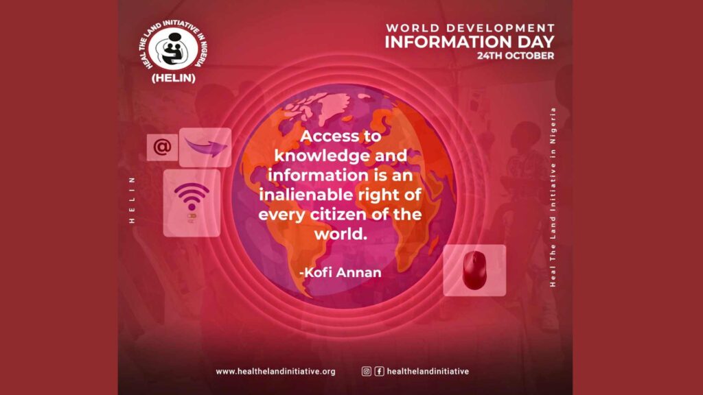 World Development Information Day